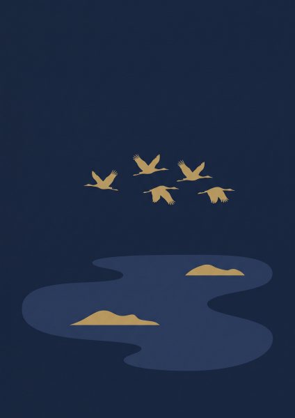 Turnalar Posteri – Minimal Duvar Tablosu poster görseli