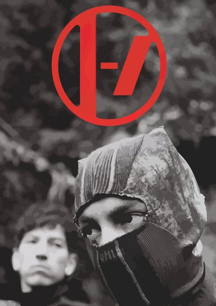 Twenty one pilots Müzik Posteri – Duvar Tablosu