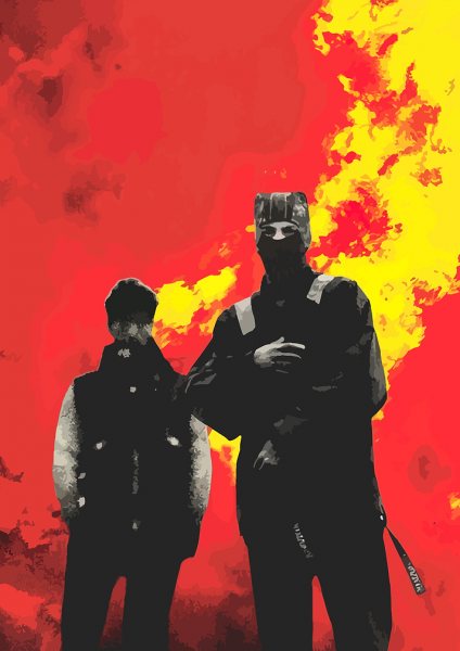 Twenty One Pilots Müzik Posteri – Duvar Tablosu