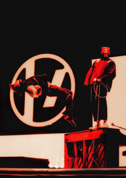 Twenty One Pilots Müzik Posteri – Duvar Tablosu duvarda gerçek ölçek