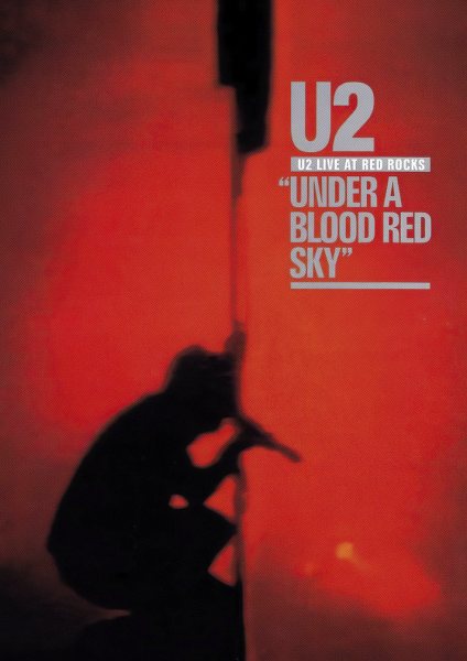U2 Live at Red Rocks Müzik Posteri – Duvar Tablosu