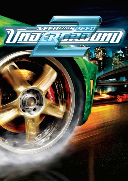 Underground 2 Araba Posteri – Duvar Tablosu duvarda gerçek ölçek