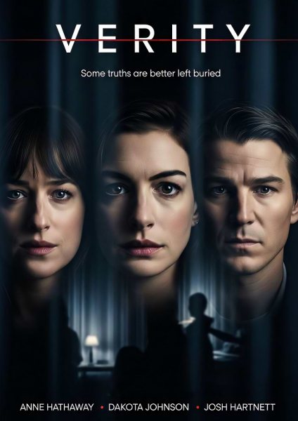Verity Movie Film Posteri – Duvar Tablosu duvarda gerçek ölçek