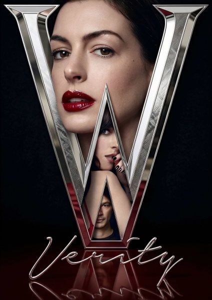 Verity Movie Poster Featuring Anne Hathaway Film Posteri – Duvar Tablosu duvarda gerçek ölçek
