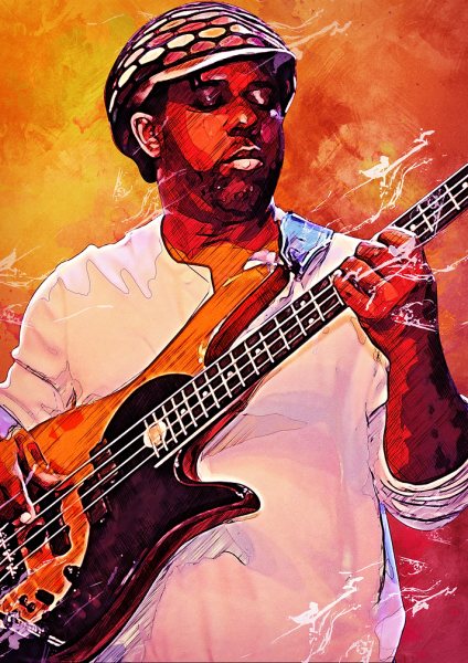 VICTOR WOOTEN Müzik Posteri – Duvar Tablosu poster görseli