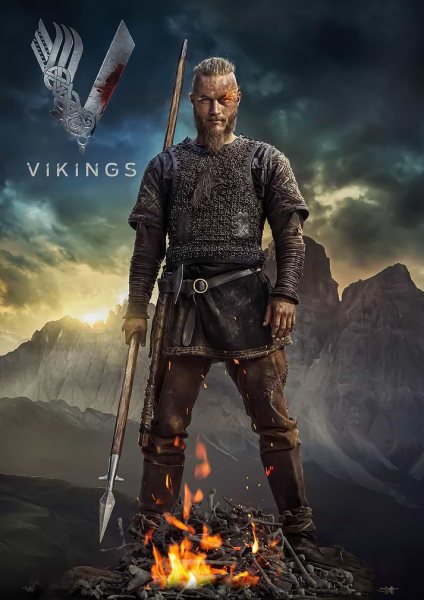 Viking Film Posteri – Duvar Tablosu poster görseli