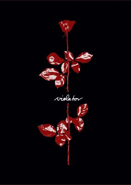 Violator Flowers Müzik Posteri – Duvar Tablosu