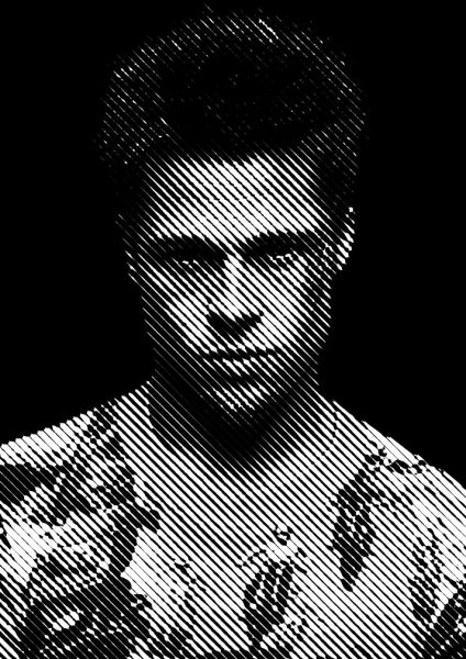 vitage movie Film Posteri – Duvar Tablosu duvarda gerçek ölçek