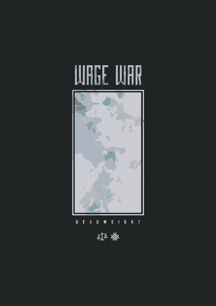Wage War Deadweight Müzik Posteri – Duvar Tablosu duvarda gerçek ölçek