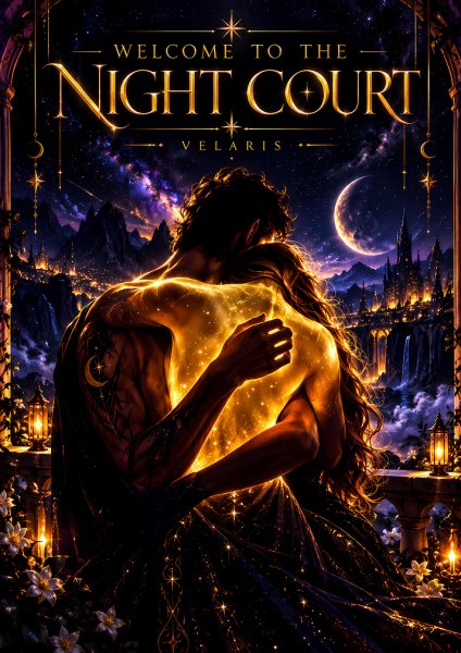 Welcome to the Night Court Velaris Film Posteri – Duvar Tablosu duvarda gerçek ölçek
