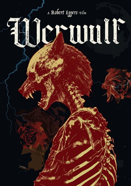Werwulf Horror Movie Poster Art Film Posteri – Duvar Tablosu duvarda gerçek ölçek