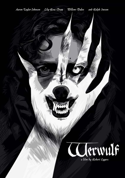 Werwulf Movie Poster Art Film Posteri – Duvar Tablosu poster görseli