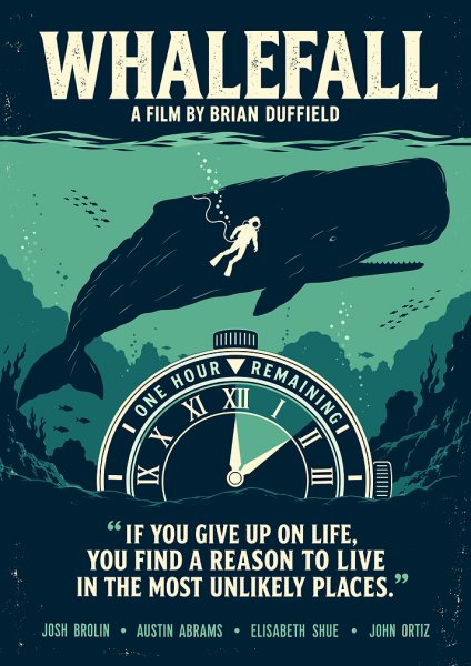 Whalefall Movie Poster Art Film Posteri – Duvar Tablosu poster görseli