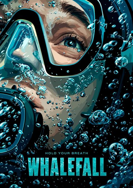 Whalefall Underwater Scuba Diving Film Posteri – Duvar Tablosu poster görseli