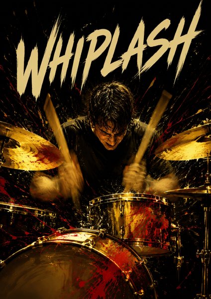 Whiplash Movie Poster Intense Drumming Art Film Posteri – Duvar Tablosu