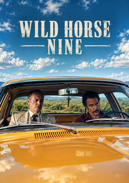 Wild Horse Nine Movie Film Posteri – Duvar Tablosu duvarda gerçek ölçek