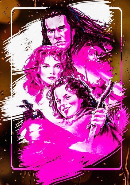 Willow Film Posteri – Duvar Tablosu poster görseli