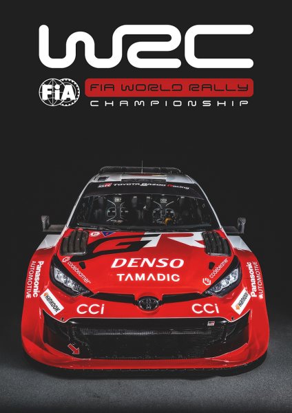 WRC Toyota Rally Car Araba Posteri – Duvar Tablosu duvarda gerçek ölçek