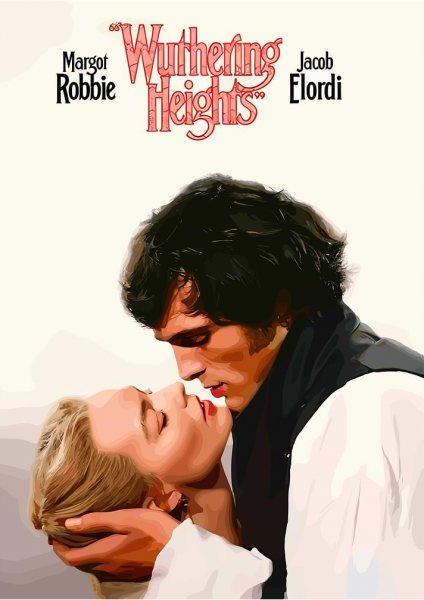 Wuthering Heights Movie Film Posteri – Duvar Tablosu poster görseli