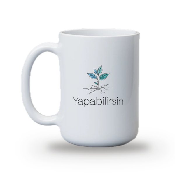 "Yapabilirsin" Baskılı Kupa