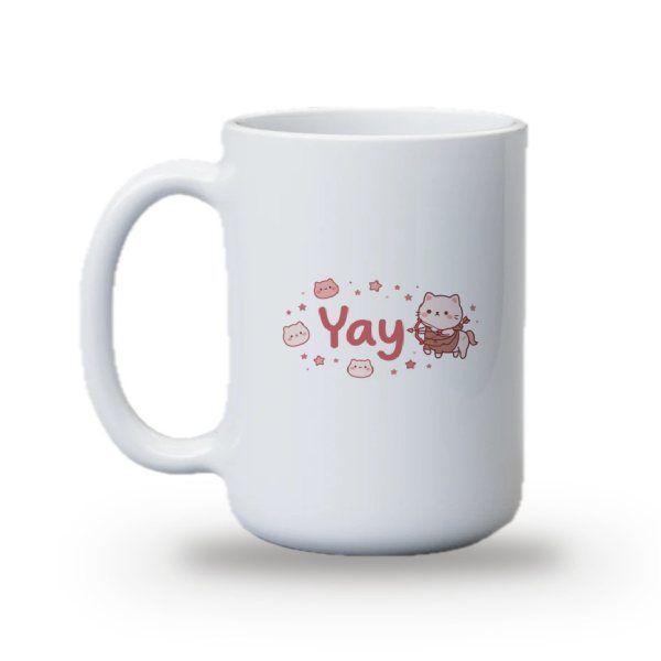 "Yay" Baskılı Kupa