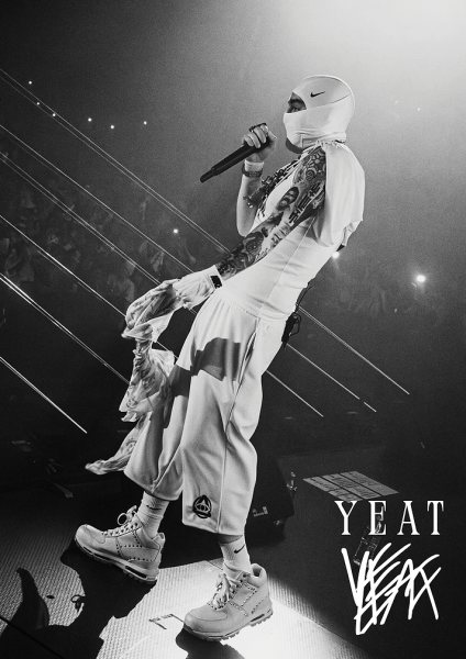 Yeat Performing Live in Concert Müzik Posteri – Duvar Tablosu