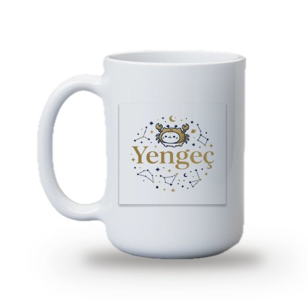 "Yengeç" Baskılı Kupa