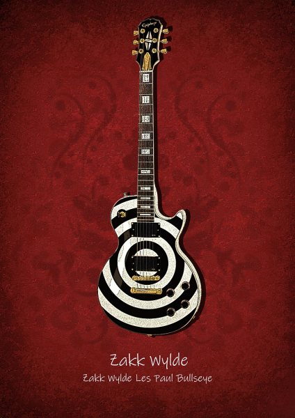 Zakk Wylde Müzik Posteri – Duvar Tablosu poster görseli