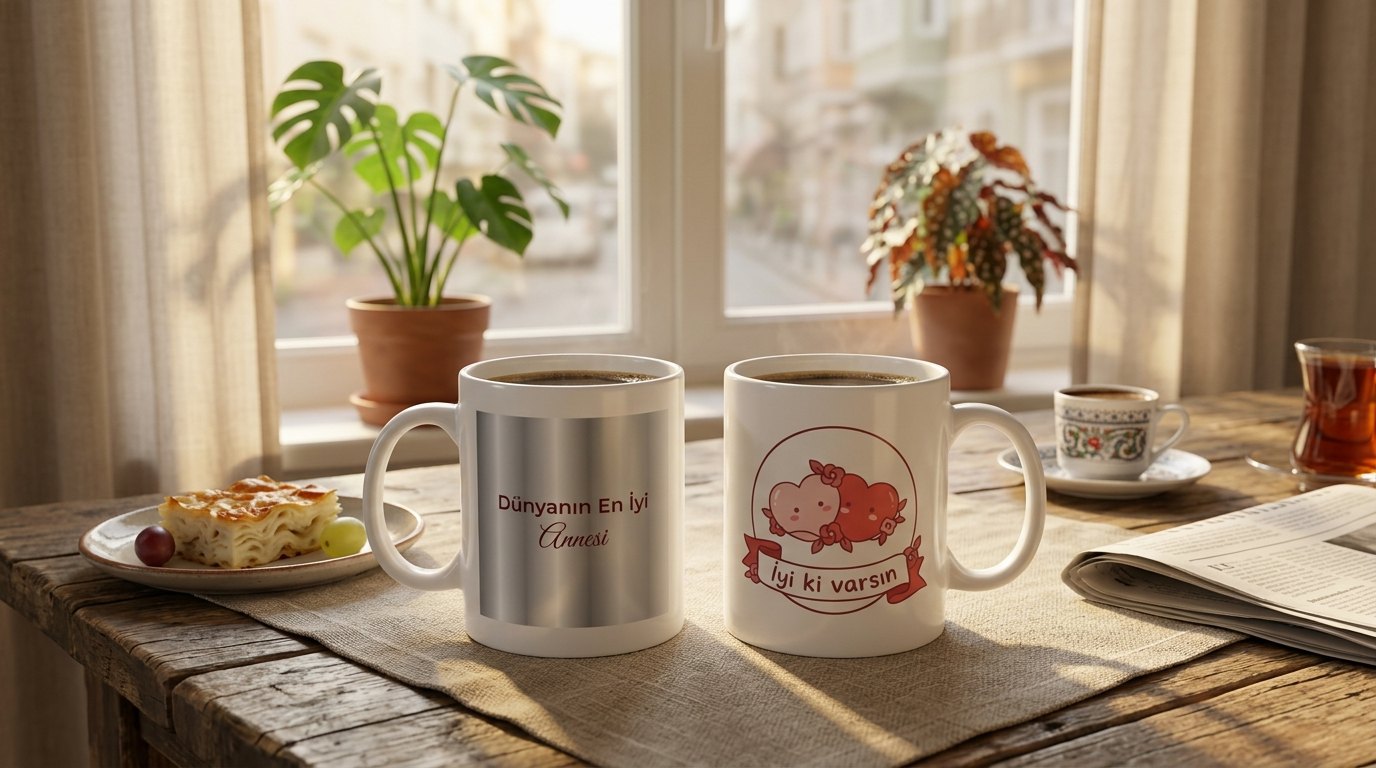 Kupa Bardak örnek görsel